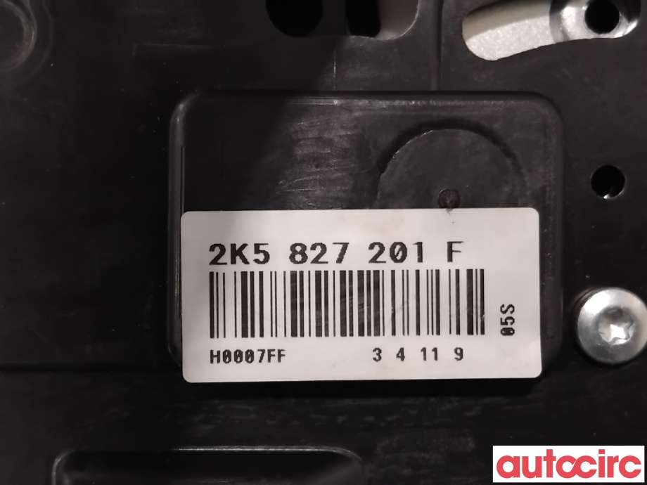 Sentrallås bakluke til VW Caddy 2015-2020 (Type III, Fase 3) (VOLKSWAGEN|2K5827201F|)