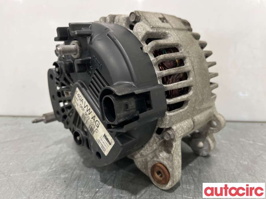 Dynamo til Škoda Octavia 2009-2013 (Type II, Fase 2)  (SKODA|06F903023HX|TG14C011|06F903023C)