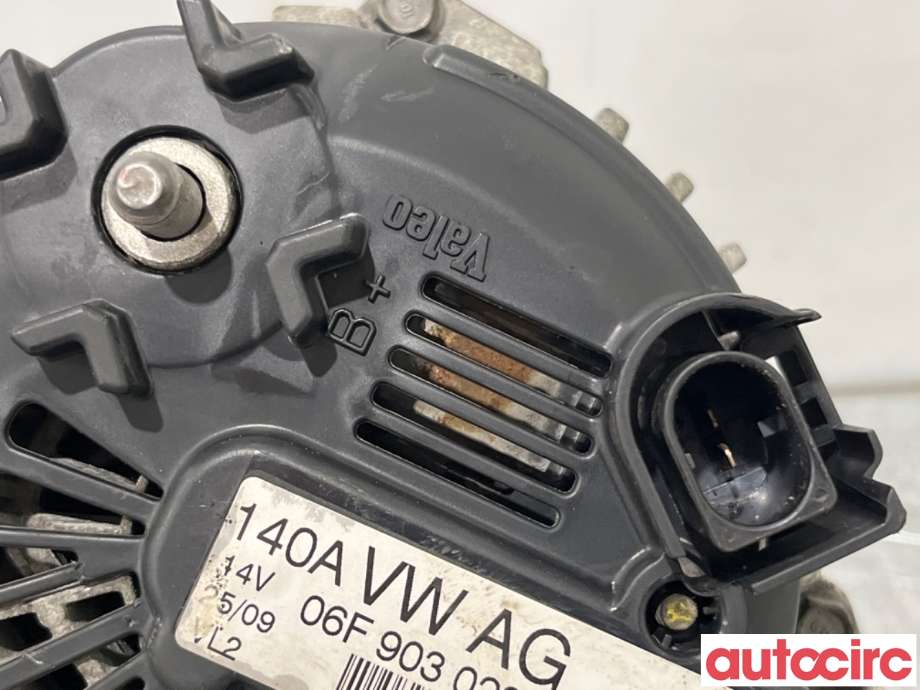 Dynamo til Škoda Octavia 2009-2013 (Type II, Fase 2)  (SKODA|06F903023HX|TG14C011|06F903023C)