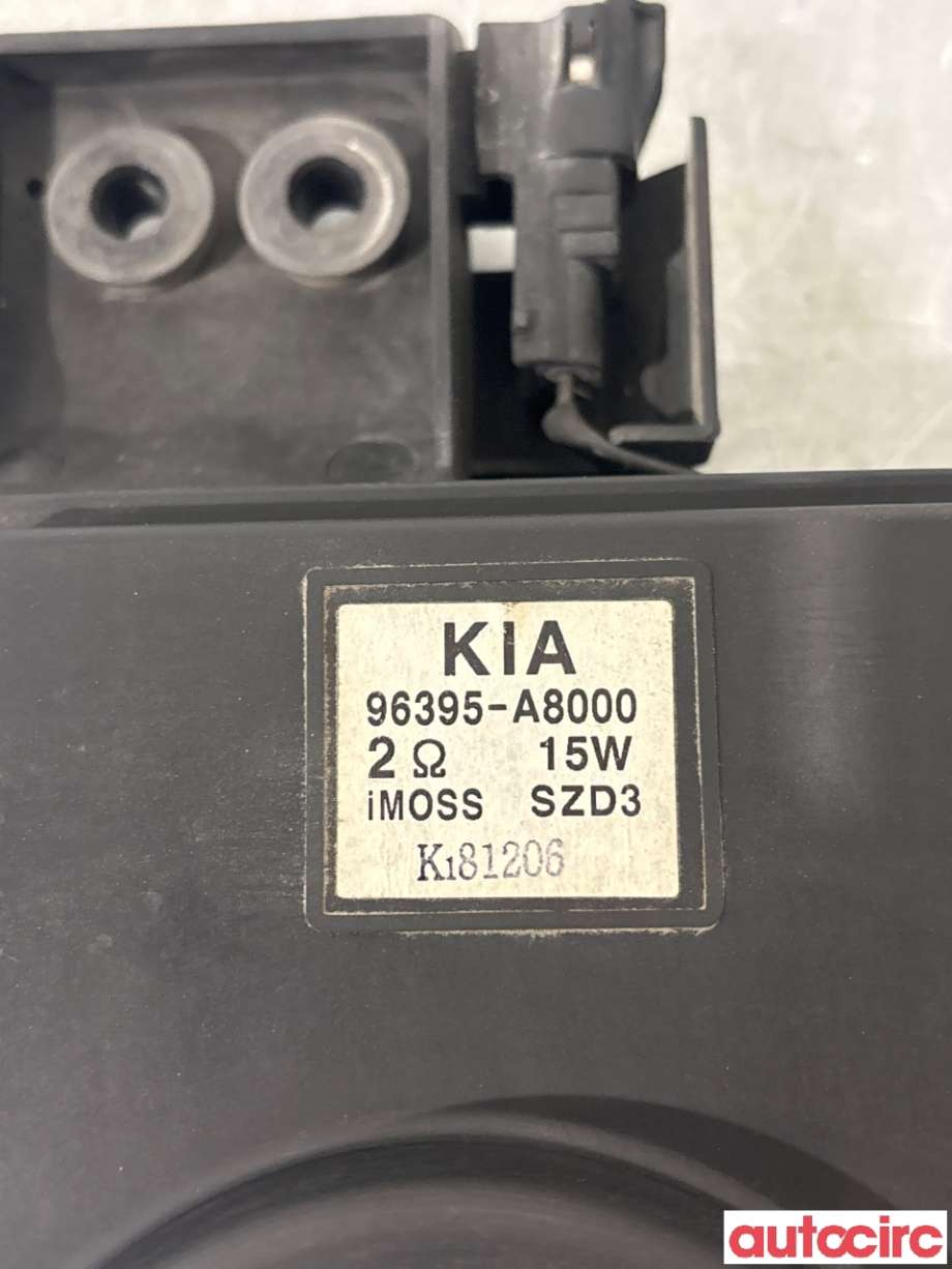 Høyttaler motorlyd, AVAS (Acoustic Vehicle Alerting System) til Kia Optima 2017-2020 (KIA|96395A8000||96395-A8000)