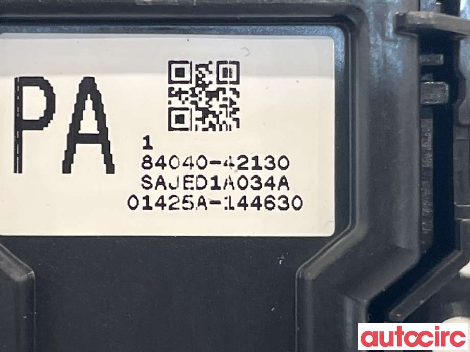Bryter ruteheis til Toyota RAV4 2019-->> (Type V) (TOYOTA|8404042130)
