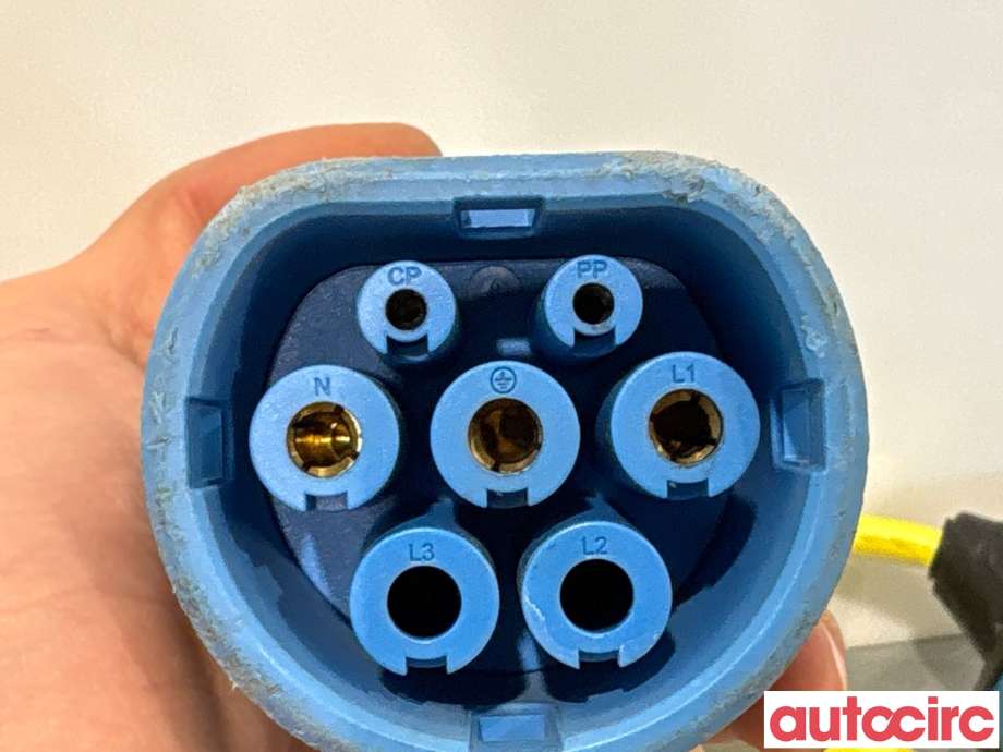 Batterilader kabel til Volvo V60/V60 CC 2013-2018 (Type I, Fase 2)  (VOLVO|32208591|35084|)