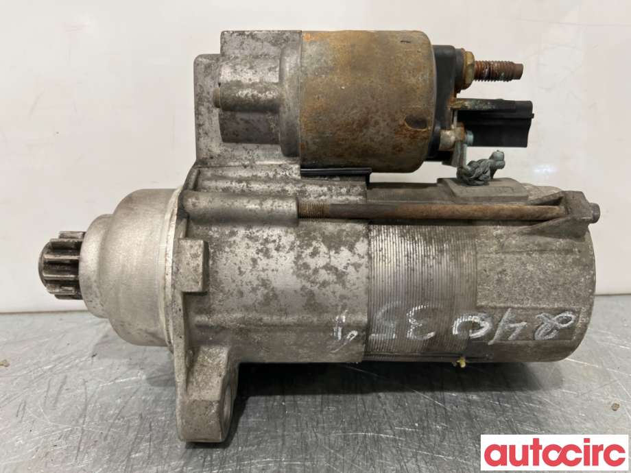 Starter diesel til Škoda Octavia 2009-2013 (Type II, Fase 2)  (SKODA|02M911024NX|TS18E3|02M911023N)