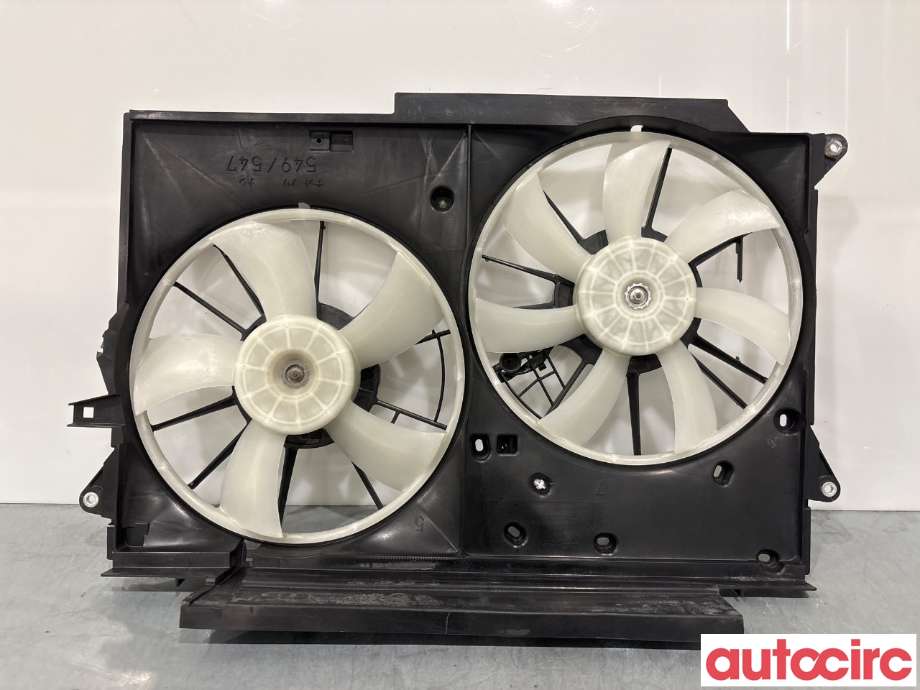 Kjølevifte til Toyota RAV4 2013-2015 (Type IV, Fase 1) (TOYOTA|1671126131|)