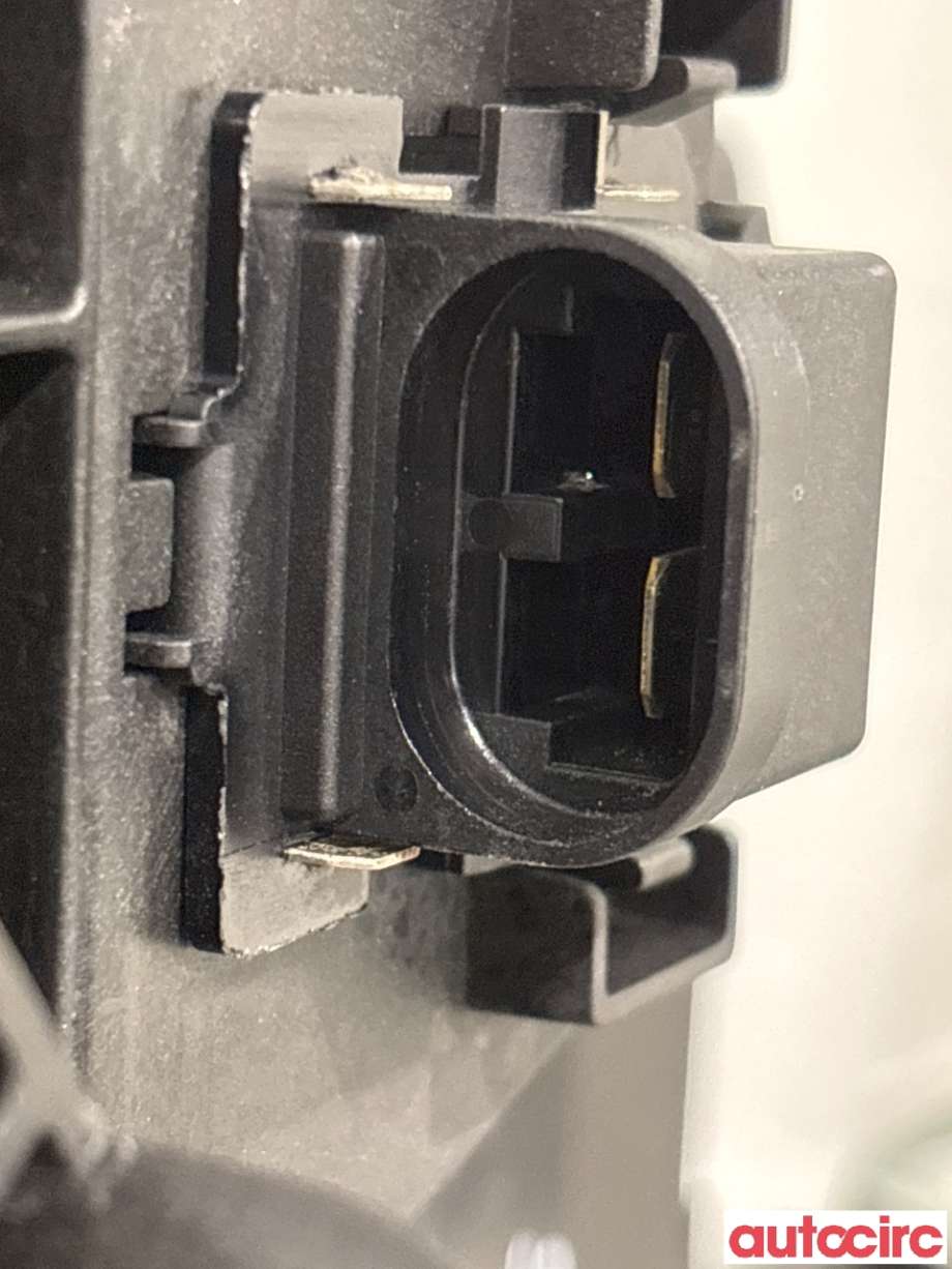 Kjølevifte til Nissan Note 2006-2013 (Type I)  (NISSAN|21481AX800|)