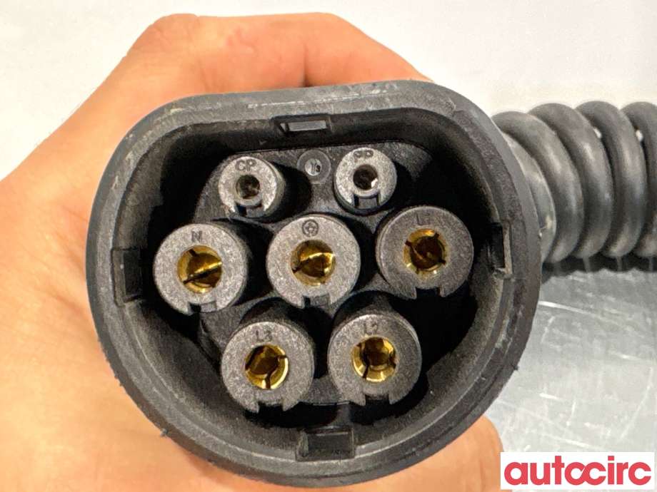 Batterilader kabel til Mercedes EQE 2022-->>  (MERCEDES|A2979820600||A0005832901)