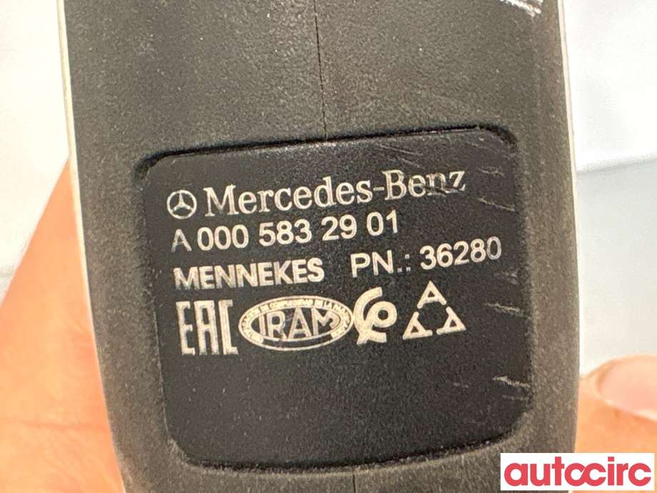 Batterilader kabel til Mercedes EQE 2022-->>  (MERCEDES|A2979820600||A0005832901)