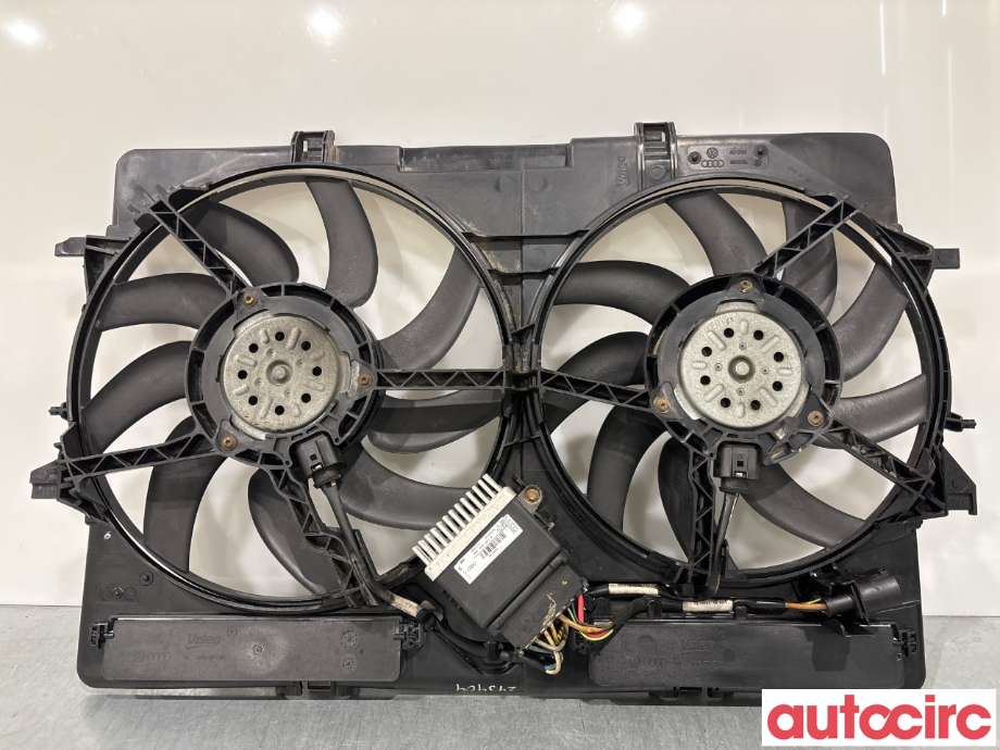Kjølevifte til Audi Q5 2012-2017 (Type I, Fase 2)  (AUDI|8K0121207A|)