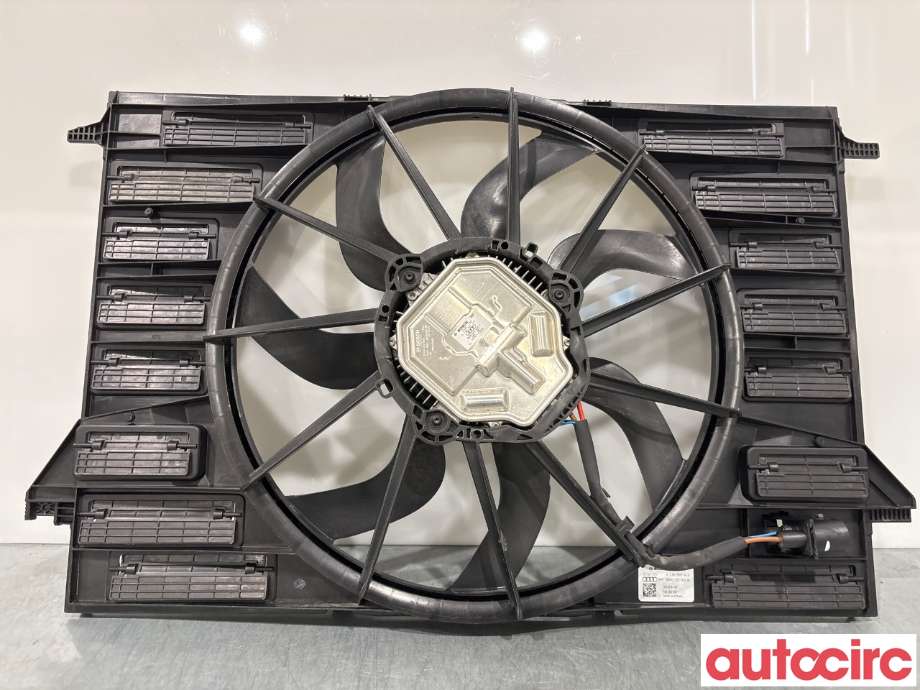 Kjølevifte til Audi A4 2015-2019 (Type V, Fase 1) (B9) (B9) (AUDI|8W0121207B|)