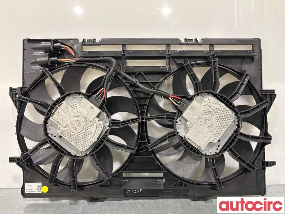 Kjølevifte til Audi A6, Allroad 2015-2019 (Type III, Fase 2) (C7) (C7) (AUDI|4H0959455AD|)