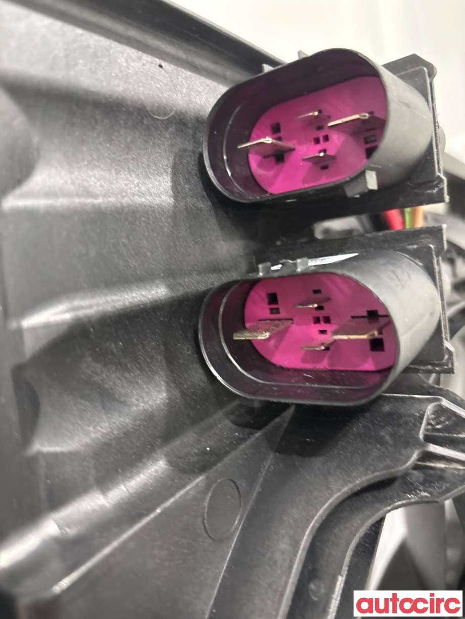 Kjølevifte til Audi A6, Allroad 2015-2019 (Type III, Fase 2) (C7) (C7) (AUDI|4H0959455AD|)