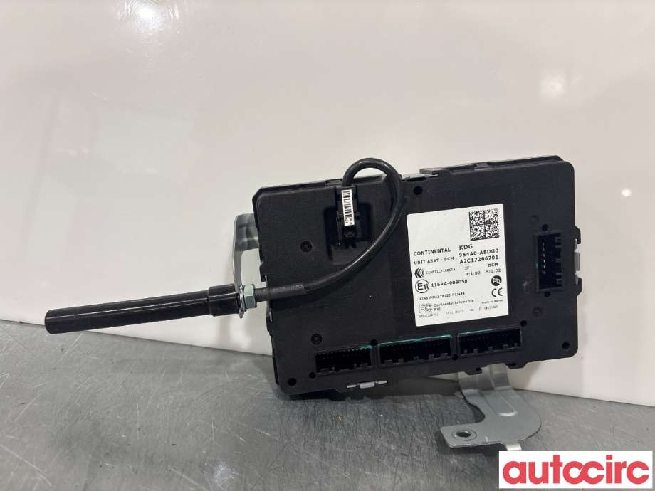 Styreenhet diverse til Kia Optima 2017-2020 (KIA|954A0A8DG0|A2C17266701|954A0-A8DG0)
