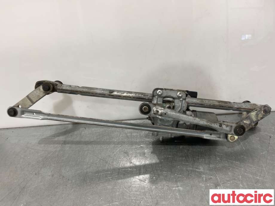 Viskermotor frontrute til Škoda Octavia 2009-2013 (Type II, Fase 2)  (SKODA|1Z1955119C|1397220580|1Z1955119D)