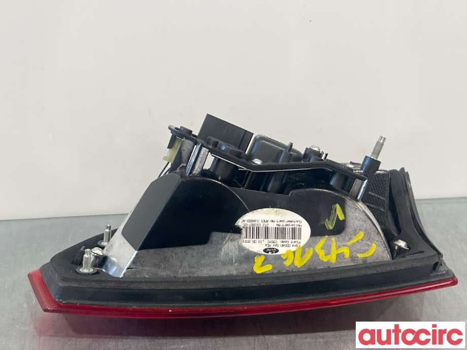 Baklykt venstre indre til Ford S-Max 2010-2015 (Type I, Fase 2)  (FORD|1747111|AM21-13A603-AF)