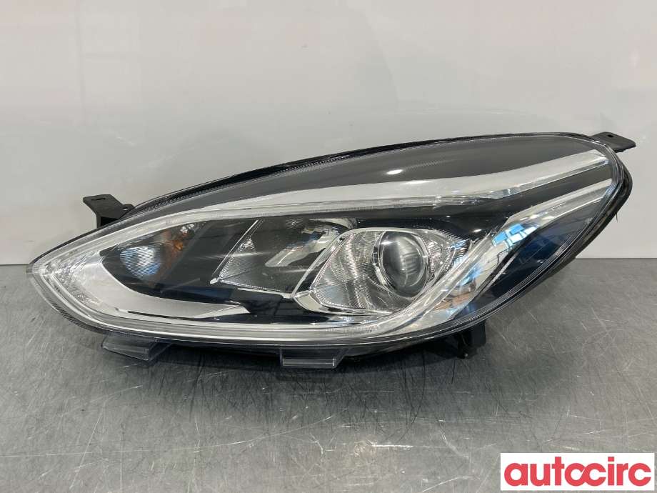 Frontlykt venstre halogen til Ford Fiesta, 2017-->> (Type VII) (FORD|2547949)
