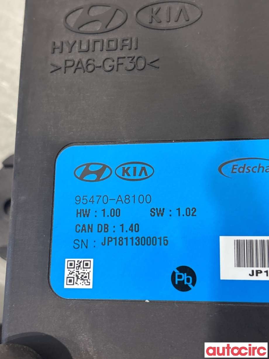 Styreenhet elektrisk bakluke til Kia Optima 2017-2020 (KIA|95470A8100||95470-A8100)