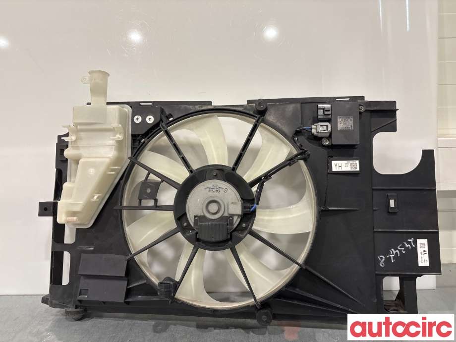 Kjølevifte til Toyota Yaris 2012-2014 (Type III, Fase 1)  (TOYOTA|167110M100|)