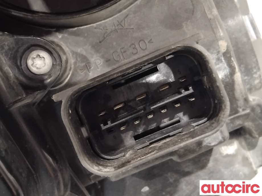 Frontlykt venstre xenon til BMW 3-Serie 2005-2011 (E90/E91/E92/E93) (E90/E91/E92/E93) (BMW|63117240247|6653100000|63117202583)