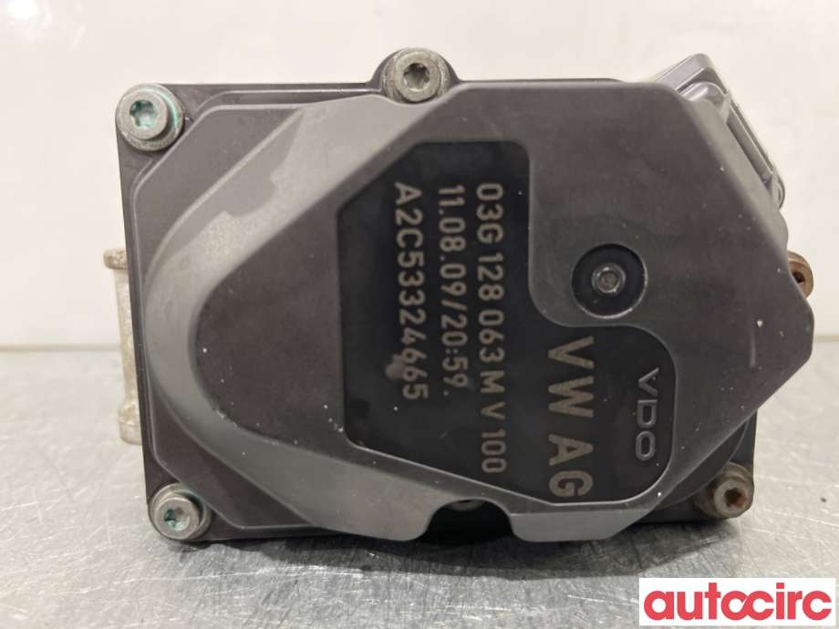 Spjeldhus til Škoda Octavia 2009-2013 (Type II, Fase 2)  (SKODA|03G128063Q|A2C53324665|03G128063M)