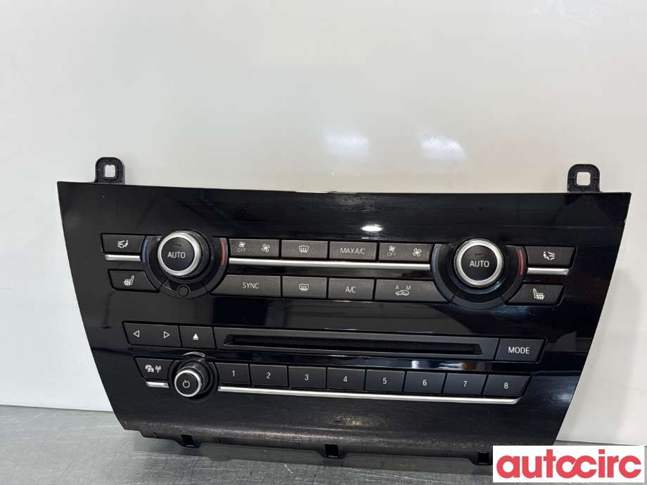 Varmeapparat betjening til BMW X5 2013-2018 (F15) (F15) (BMW|64119388808|90026-464|7938308)