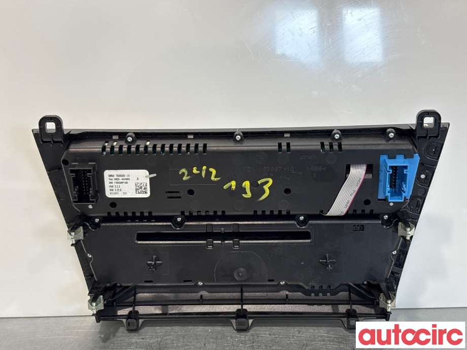 Varmeapparat betjening til BMW X5 2013-2018 (F15) (F15) (BMW|64119388808|90026-464|7938308)