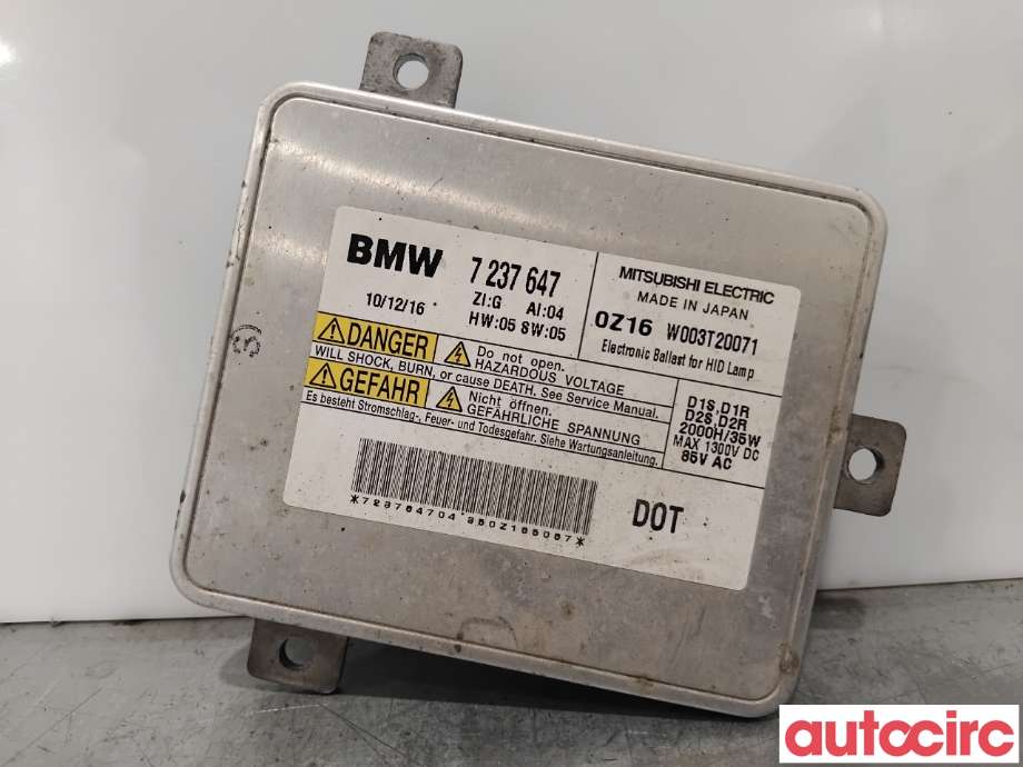 Styreenhet xenon/ballast til BMW 3-Serie 2005-2011 (E90/E91/E92/E93) (E90/E91/E92/E93) (BMW|63117318327|W003T20071|7237647)