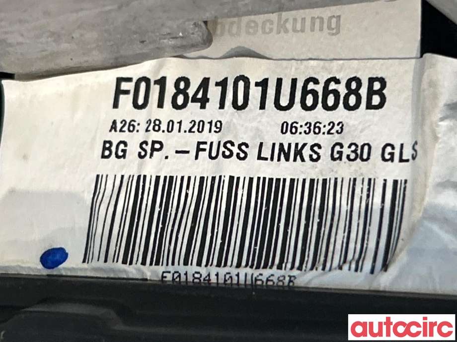 Speil venstre til BMW 5-Serie 2017-->> (G30/G31) (G30/G31) (BMW|51167485259|)