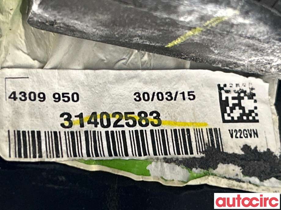 Speil høyre til Volvo V60/V60 CC 2013-2018 (Type I, Fase 2)  (VOLVO|31402641|)