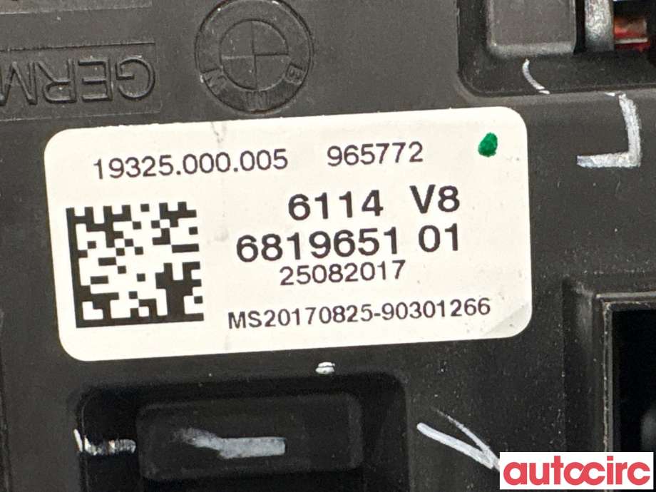 Sikringsboks til BMW X5 2013-2018 (F15) (F15) (BMW|61149259466||6819651)