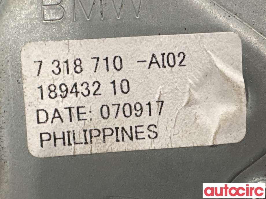Viskermotor bakrute til BMW X5 2013-2018 (F15) (F15) (BMW|61627318710|18943210|7318710-AI02)