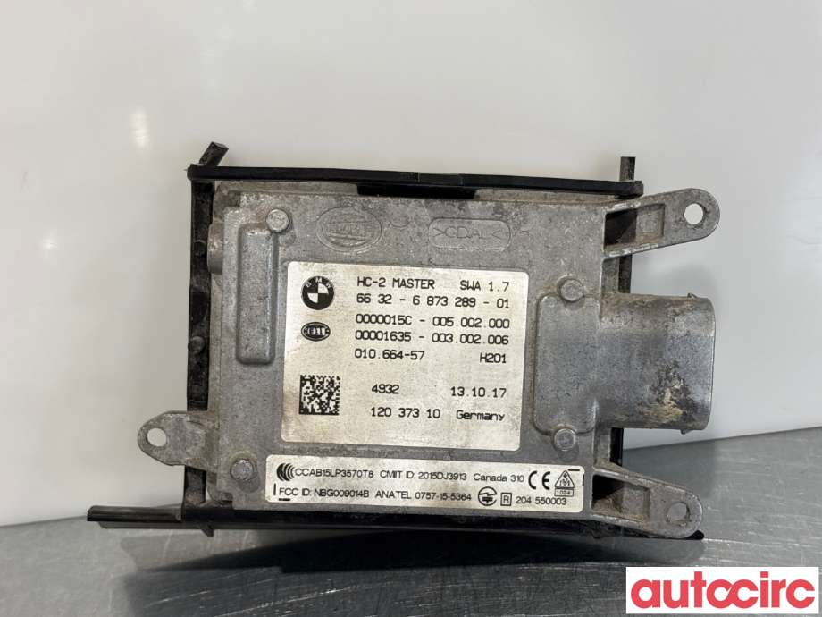 Sensor radar til BMW X5 2013-2018 (F15) (F15) (BMW|66326873289|010664-57|6632-6873289)
