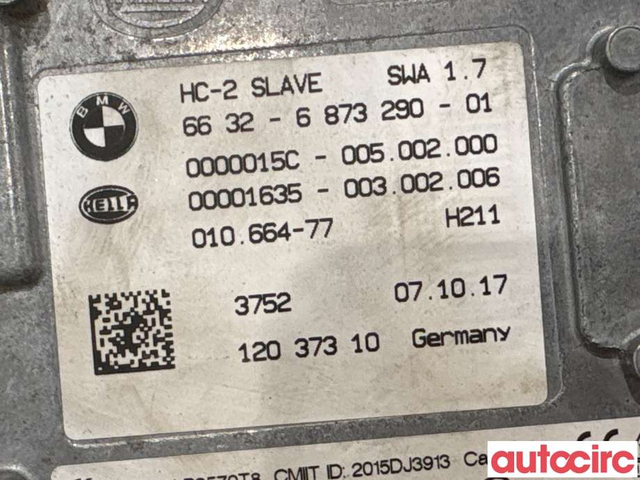 Sensor radar til BMW X5 2013-2018 (F15) (F15) (BMW|66326873290|010664-77|6632-6873290)