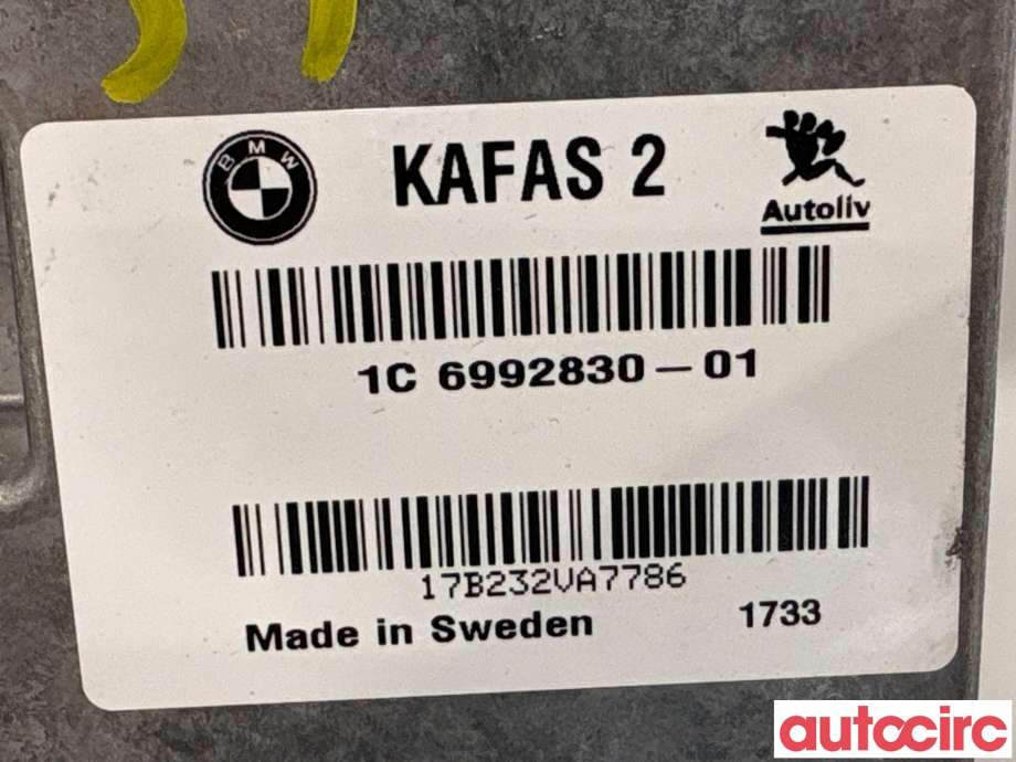 Styreenhet diverse til BMW X5 2013-2018 (F15) (F15) (BMW|66515A350D2||6992830)