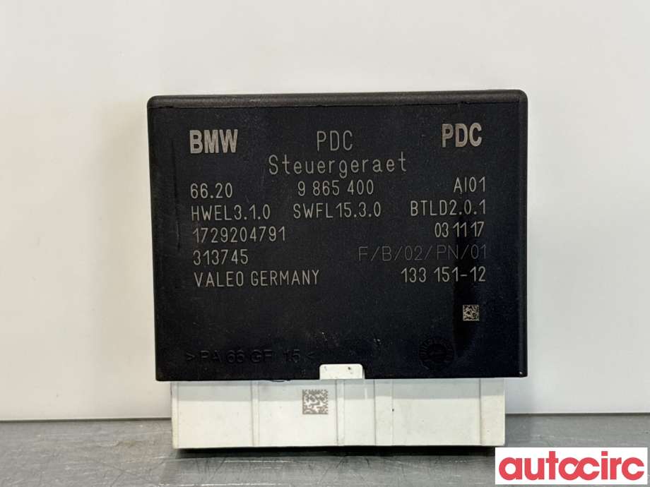 Styreenhet parkering til BMW X5 2013-2018 (F15) (F15) (BMW|66335A02F95|313745|66209865400AI01)
