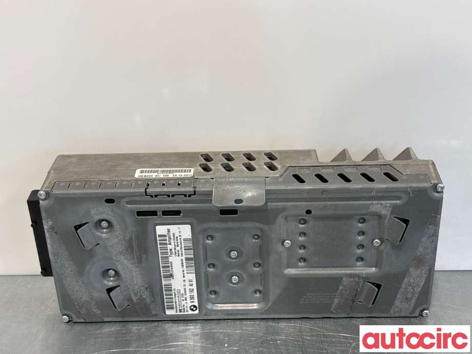 Bilstereo forsterker til BMW X5 2013-2018 (F15) (F15) (BMW|65129393182|BEB200|9393182)
