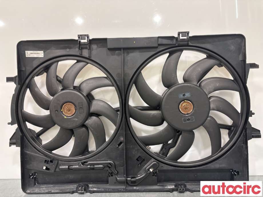 Kjølevifte til Audi A4 2007-2014 (Type IV) (B8) (B8) (AUDI|8K0121207A|)