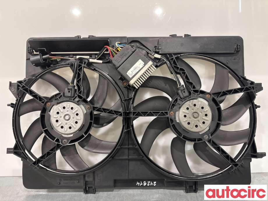 Kjølevifte til Audi A4 2007-2014 (Type IV) (B8) (B8) (AUDI|8K0121207A|)