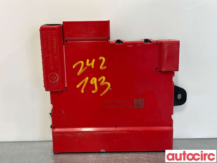 Sikringsboks til BMW X5 2013-2018 (F15) (F15) (BMW|61146826201||682620101)
