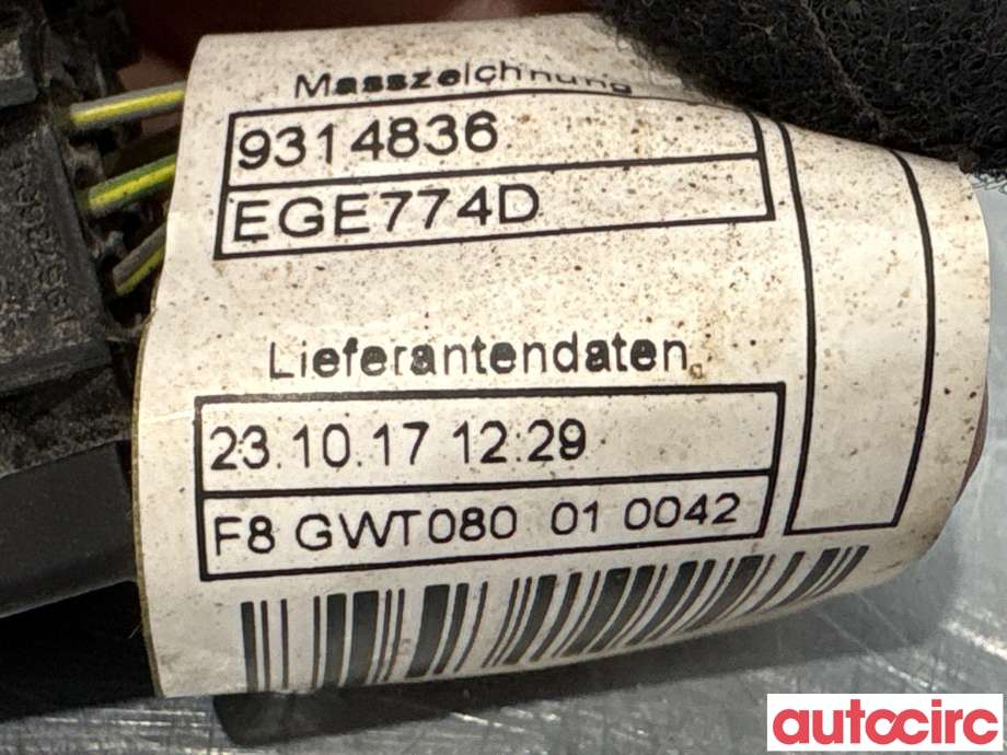 Ledningsnett til BMW X5 2013-2018 (F15) (F15) (BMW|61129361150||9314836)