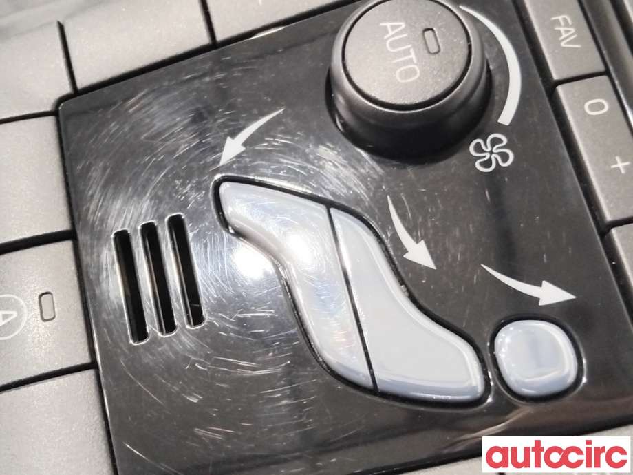 Varmeapparat betjening til Volvo V60/V60 CC 2013-2018 (Type I, Fase 2) (VOLVO|31443425|)