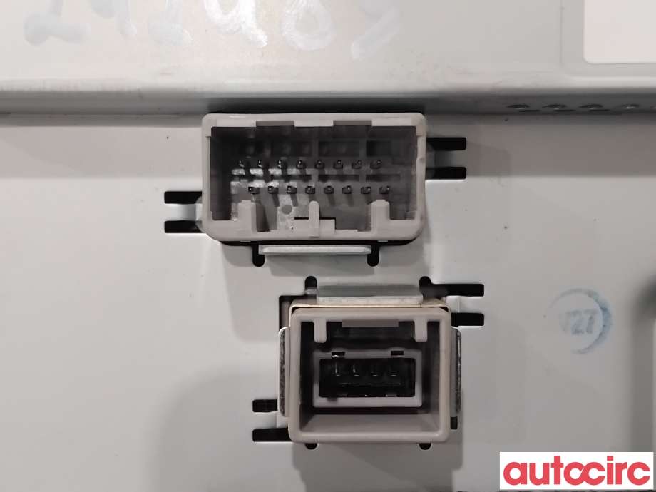 Multimedia display (MCU - Media Controller Unit) til Volvo V60/V60 CC 2013-2018 (Type I, Fase 2)  (VOLVO|36001981|7505800044|31357077)