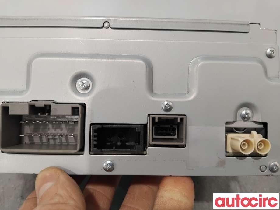 Bilstereo til Volvo V60/V60 CC 2013-2018 (Type I, Fase 2)  (VOLVO|36012367|MFVE101D|31357223)