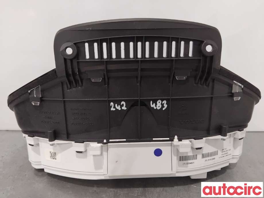 Instrumentpanel til Volvo V60/V60 CC 2013-2018 (Type I, Fase 2)  (VOLVO|36003010|299-740U|36011346)