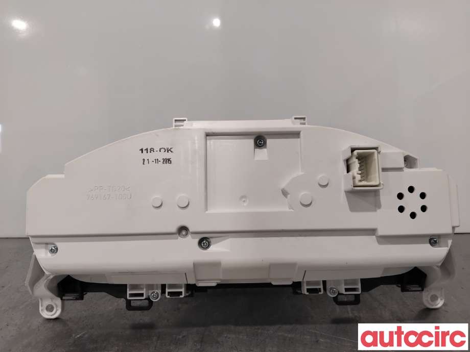 Instrumentpanel til Volvo V60/V60 CC 2013-2018 (Type I, Fase 2)  (VOLVO|36003010|299-740U|36011346)