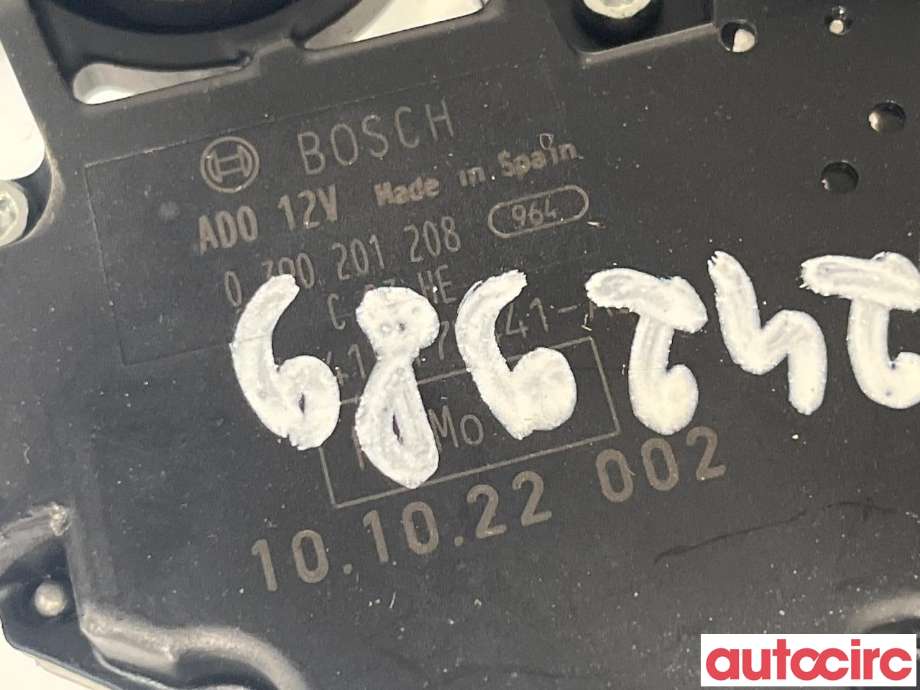 Viskermotor bakrute til Ford Kuga 2008-2012 (Type I) (FORD|1695472)