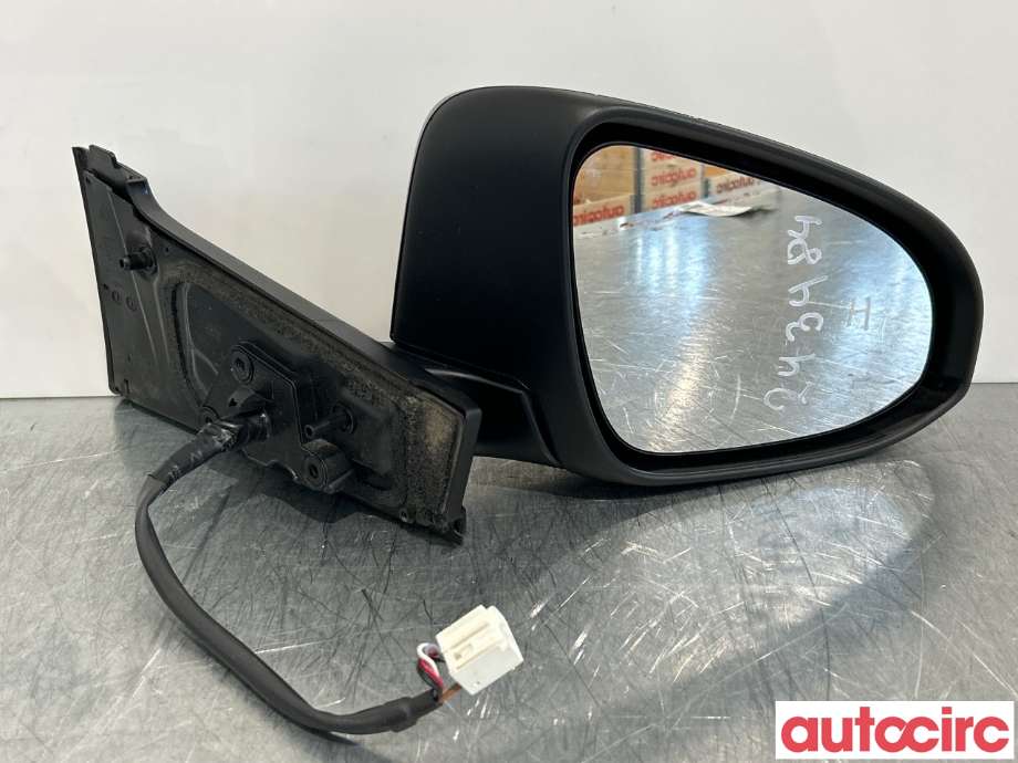 Speil høyre til Toyota Yaris 2014-2020 (Type III, Fase 2)  (TOYOTA|879100D580|)