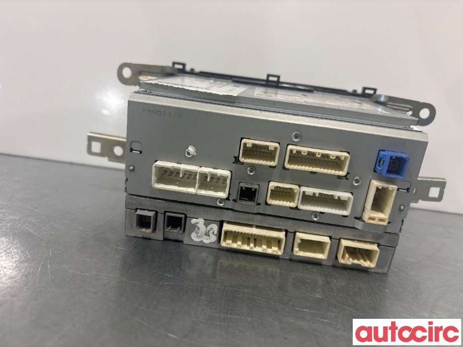 Bilstereo til Toyota Auris 2013-2015 (Type II, Fase 1) (TOYOTA|8614002030||86140-02030)