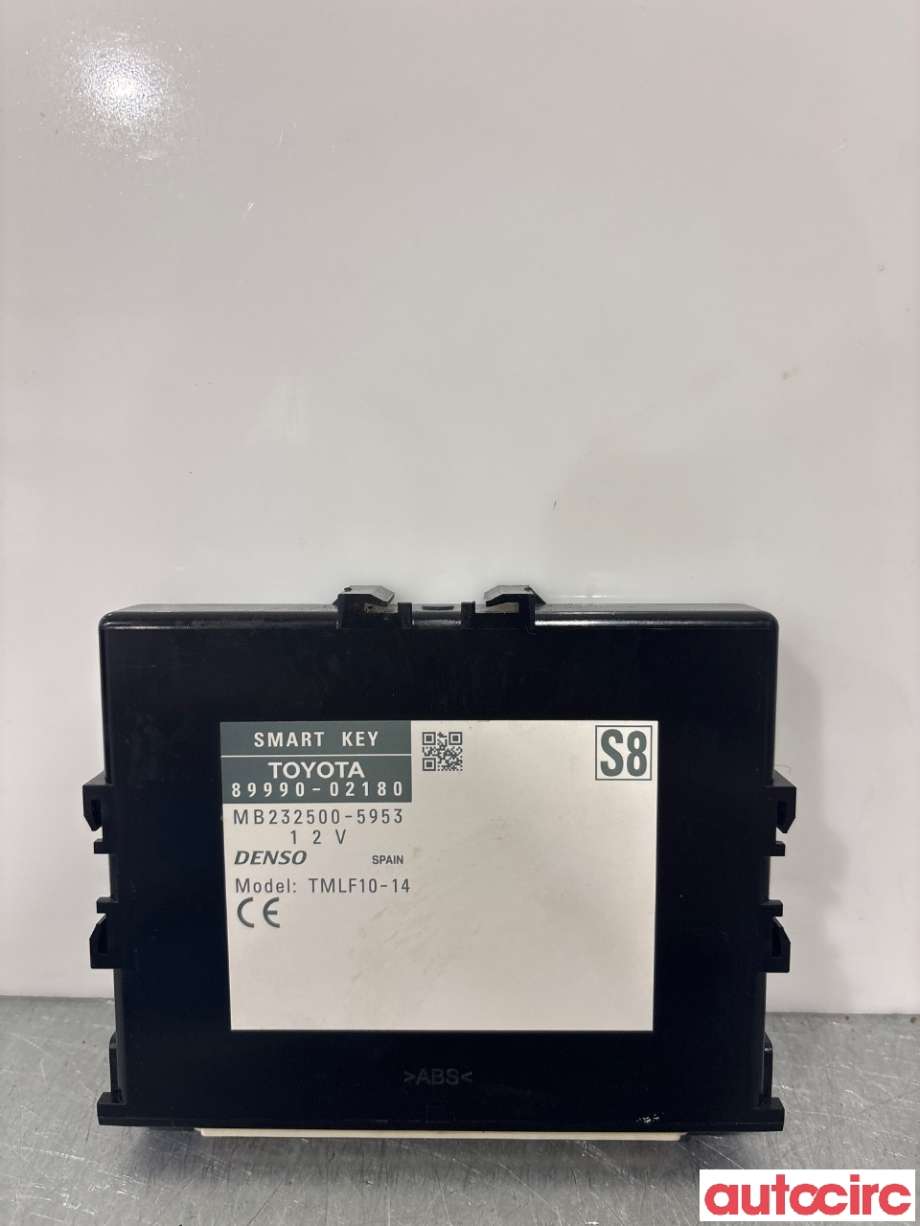 Styreenhet nøkkelfri/keyless til Toyota Auris 2013-2015 (Type II, Fase 1) (TOYOTA|8999002180||89990-02180)