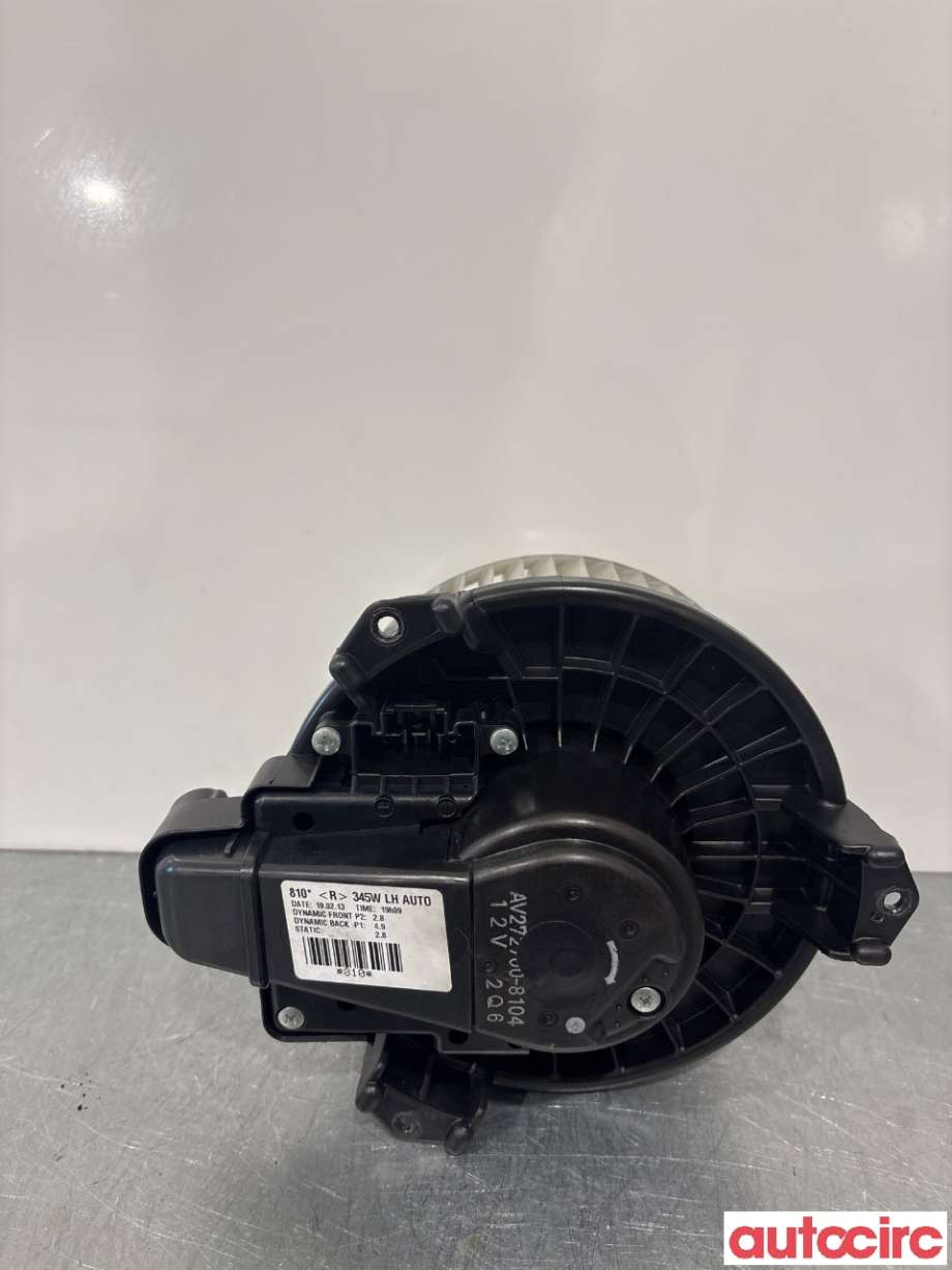 Varmeapparat motor til Toyota Auris 2013-2015 (Type II, Fase 1)  (TOYOTA|8710302150|)