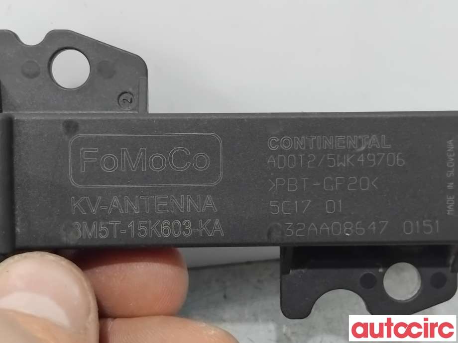 Diverse deler til Volvo V60/V60 CC 2013-2018 (Type I, Fase 2)  (VOLVO|31268484|5WK49706|8M5T-15K603-KA)